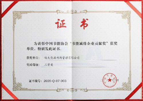 遠大能源創(chuàng)新突破，新興能源技術研發(fā)榮膺中國節(jié)能協(xié)會創(chuàng)新獎
